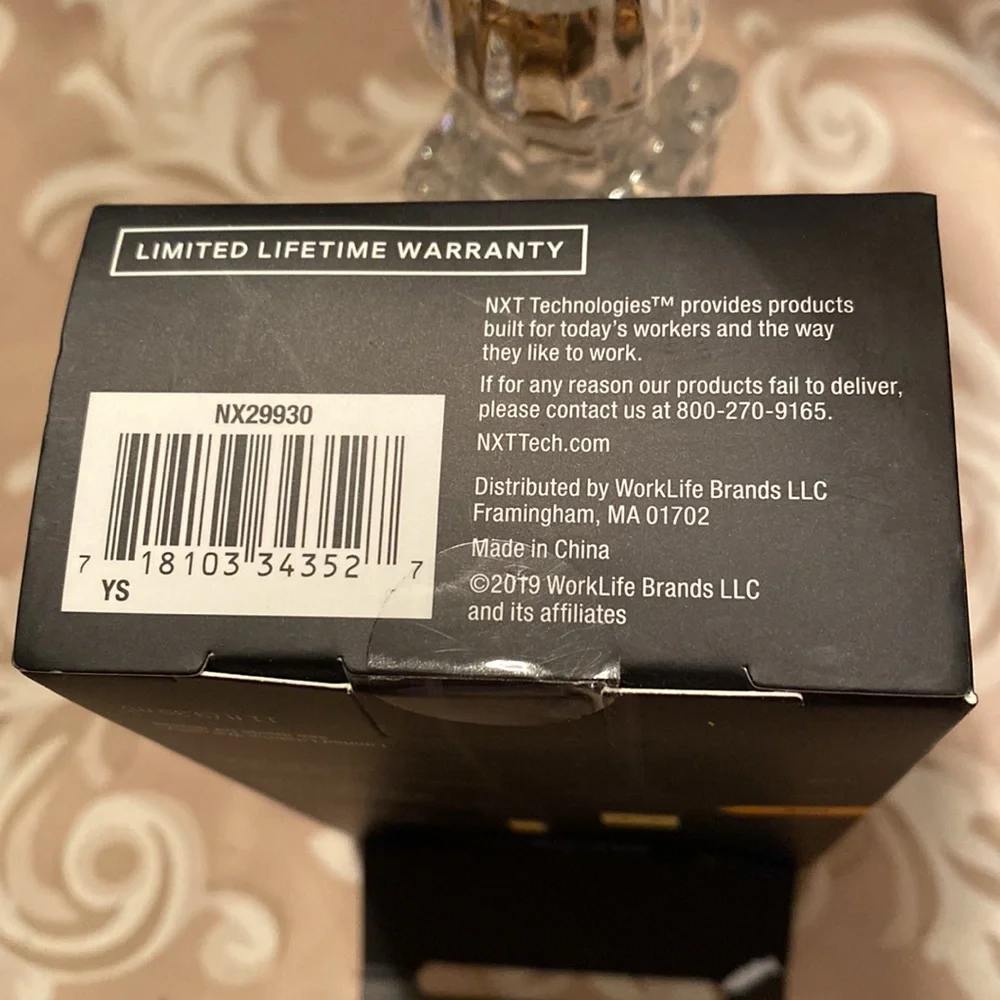 NWT 11 ft gold-plated printer cable